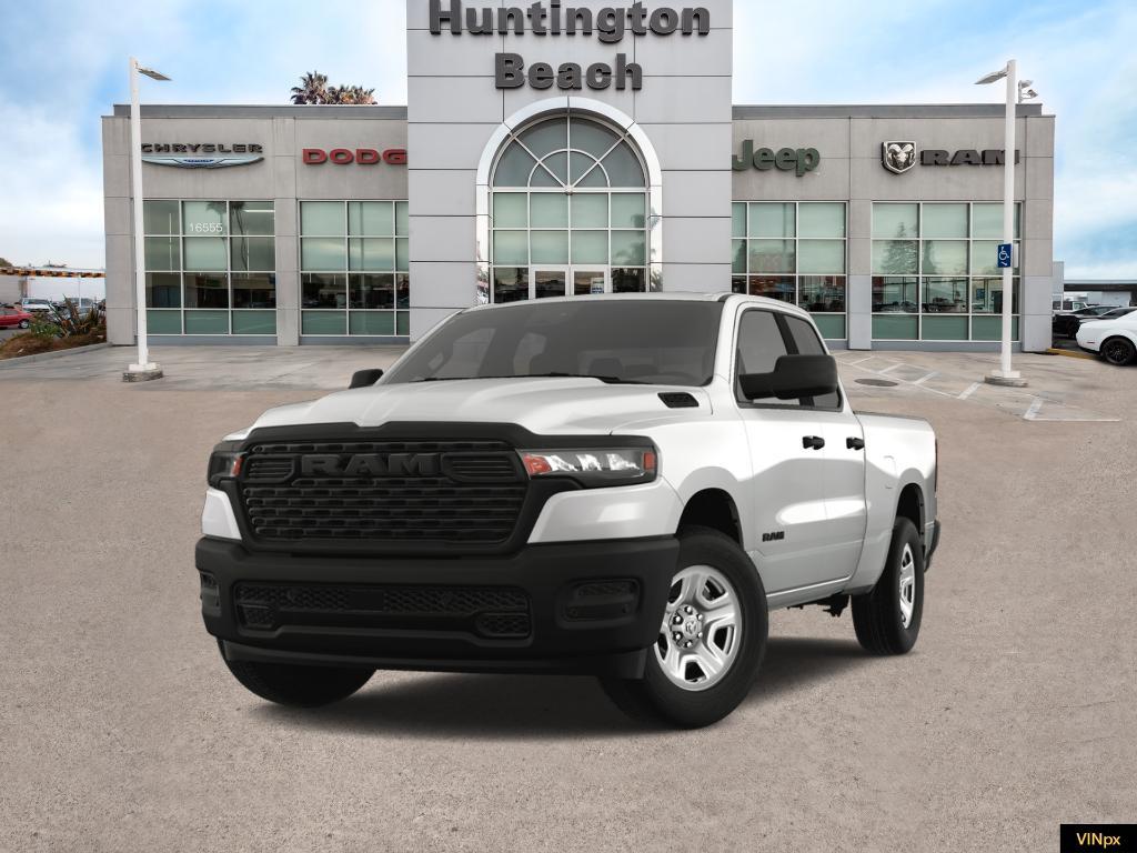new 2025 Ram 1500 car, priced at $42,855