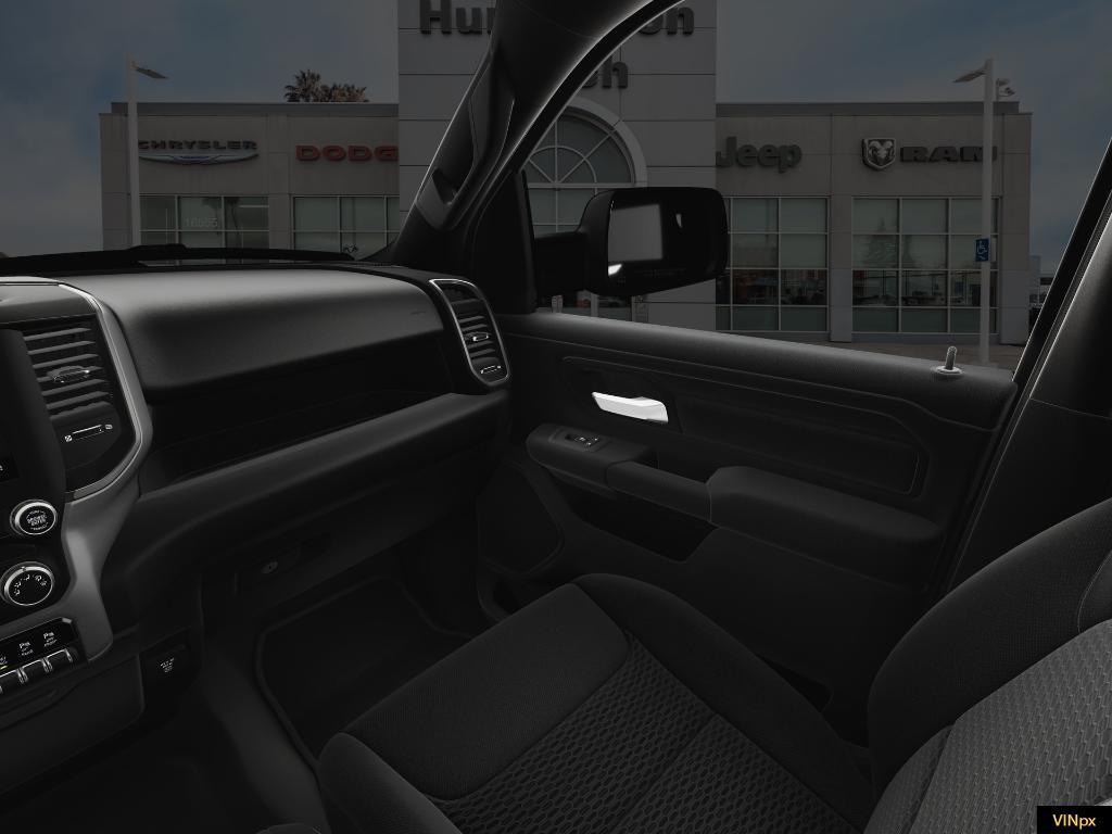 new 2025 Ram 1500 car, priced at $42,855