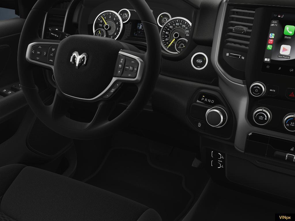 new 2025 Ram 1500 car, priced at $42,855