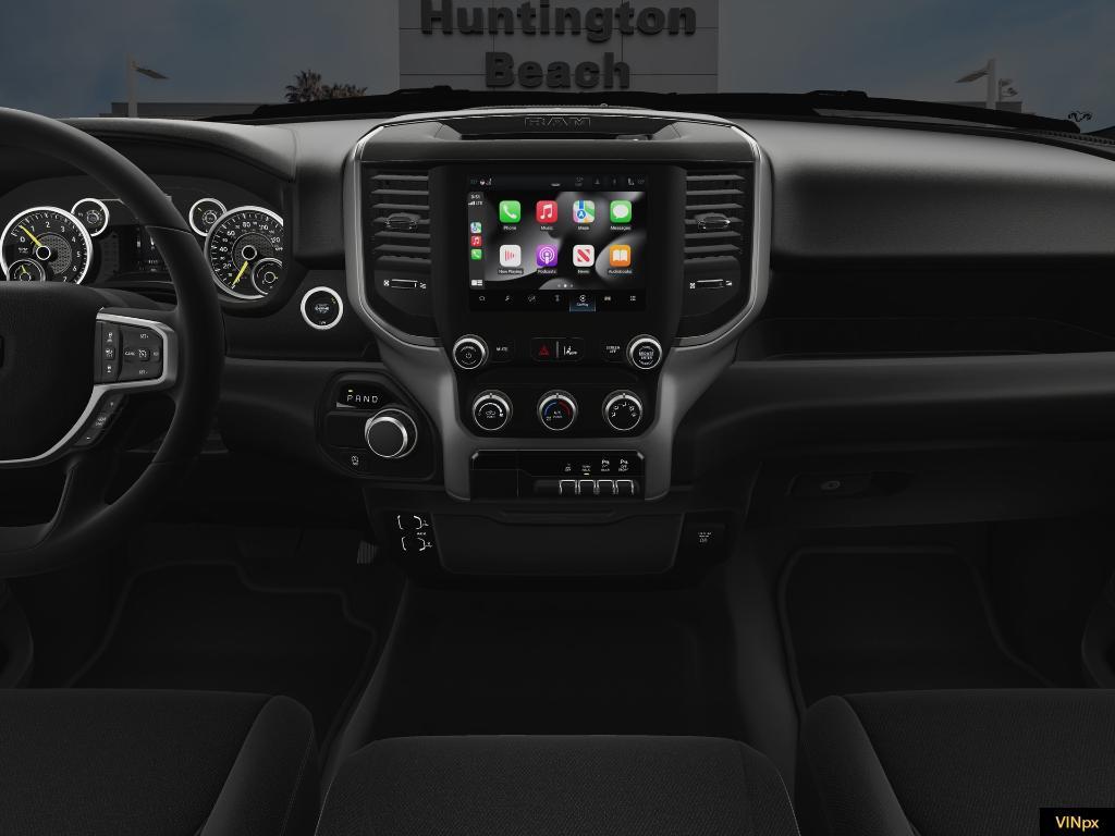 new 2025 Ram 1500 car, priced at $42,855