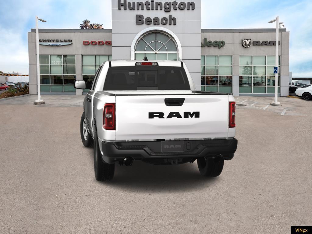 new 2025 Ram 1500 car, priced at $42,855
