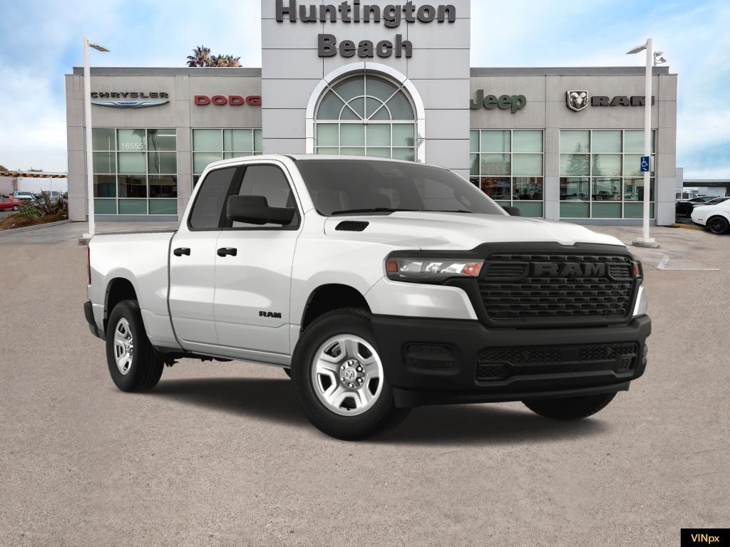 new 2025 Ram 1500 car, priced at $42,855