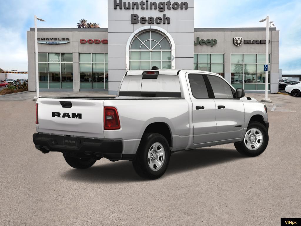 new 2025 Ram 1500 car, priced at $42,855