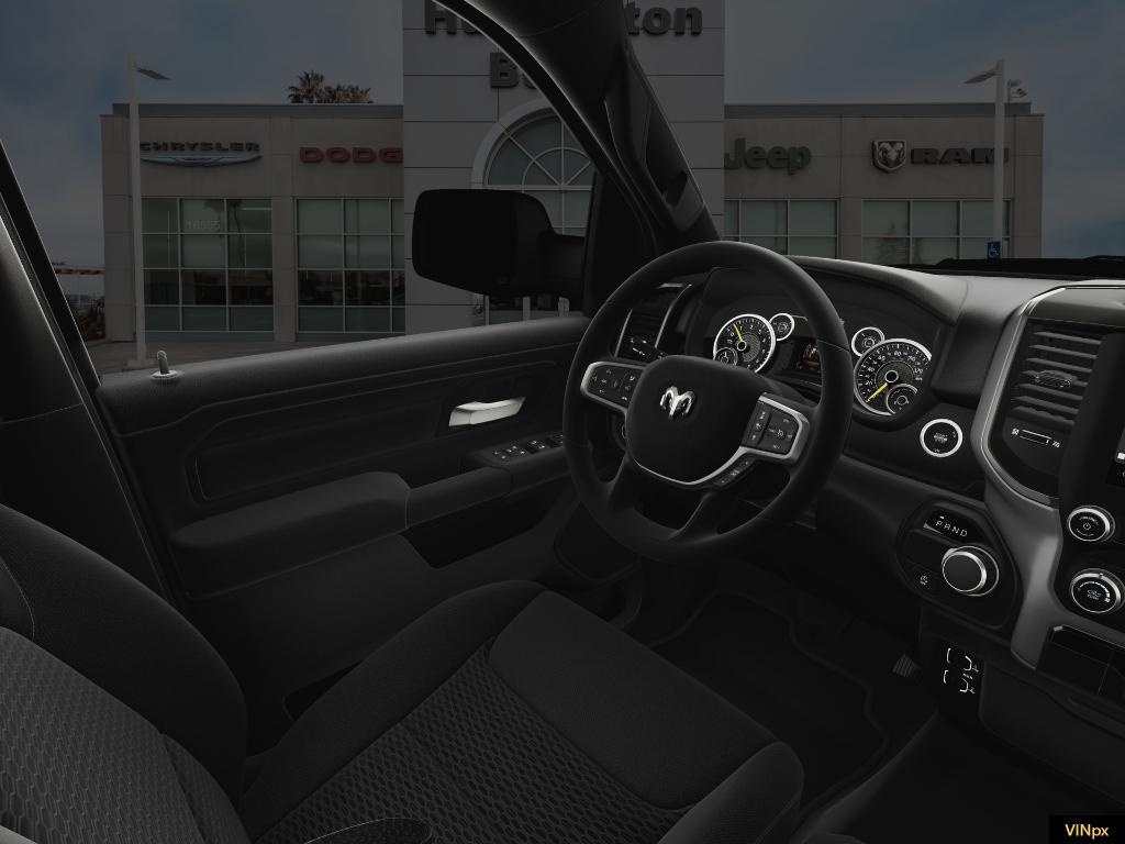 new 2025 Ram 1500 car, priced at $42,855