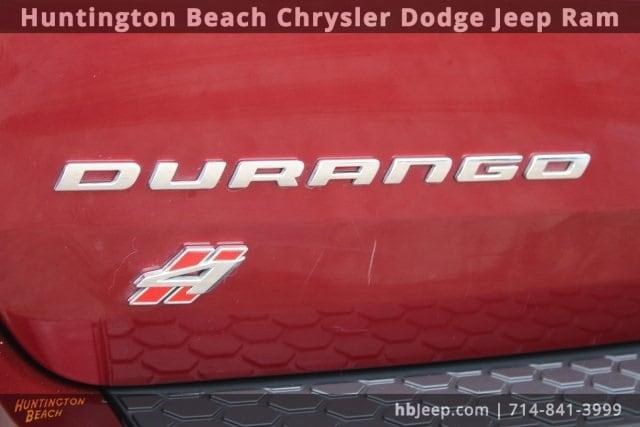 used 2022 Dodge Durango car, priced at $29,526