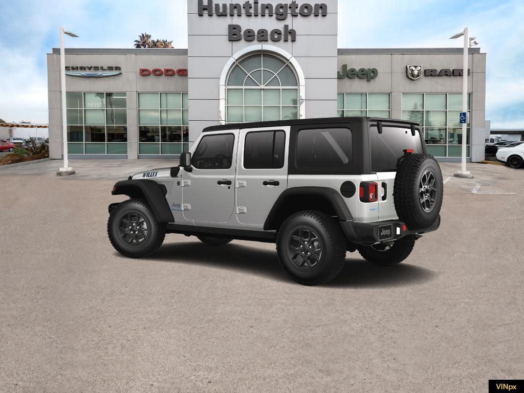 new 2025 Jeep Wrangler 4xe car, priced at $50,900