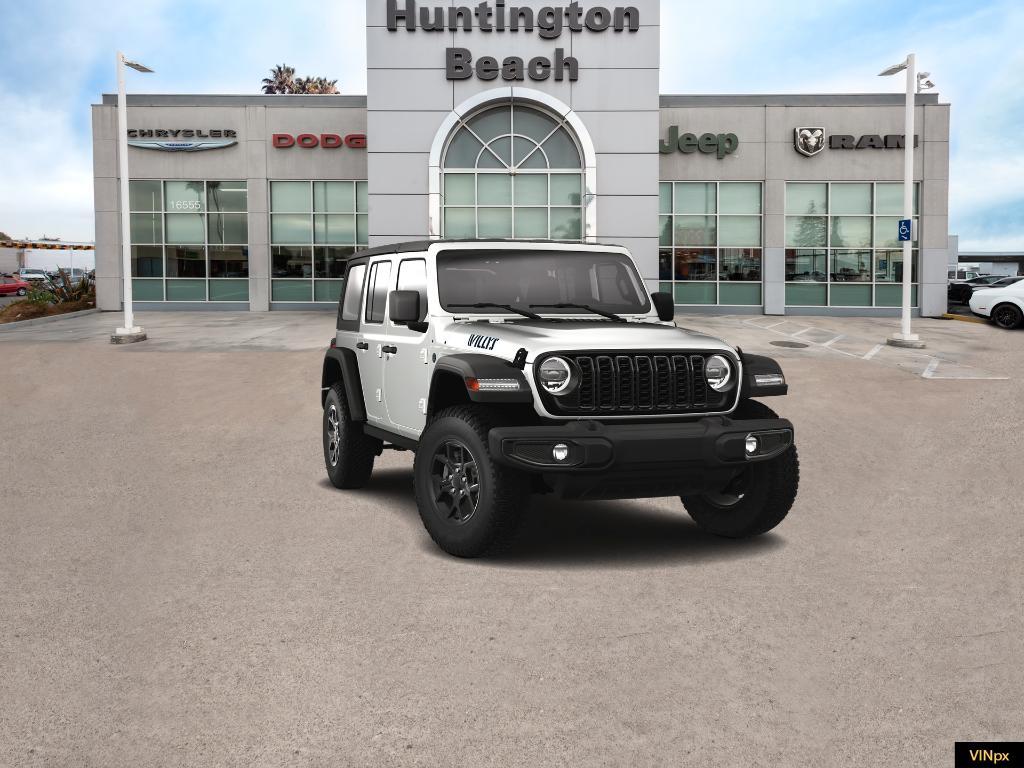 new 2025 Jeep Wrangler 4xe car, priced at $50,900