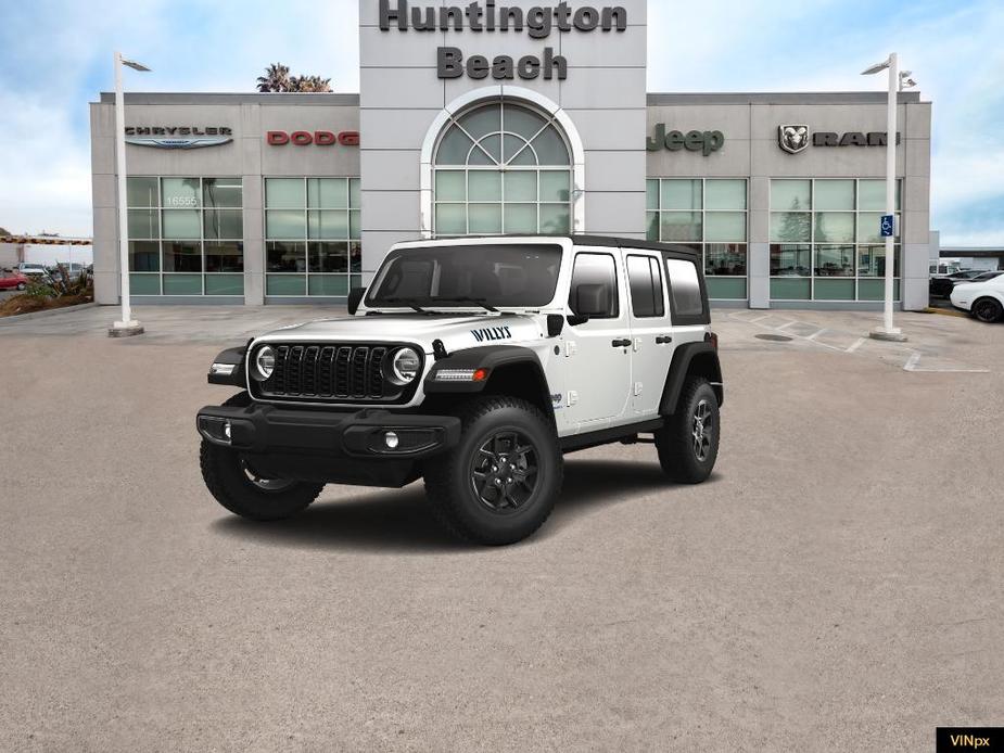 new 2025 Jeep Wrangler 4xe car, priced at $47,783