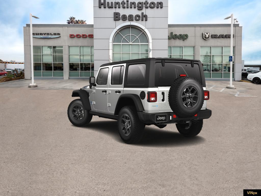 new 2025 Jeep Wrangler 4xe car, priced at $50,900