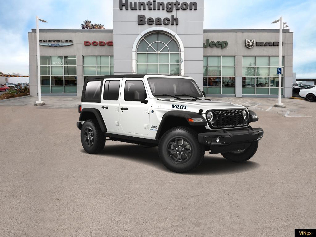 new 2025 Jeep Wrangler 4xe car, priced at $50,900