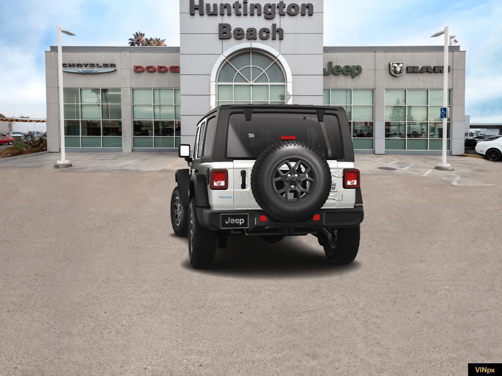 new 2025 Jeep Wrangler 4xe car, priced at $50,900