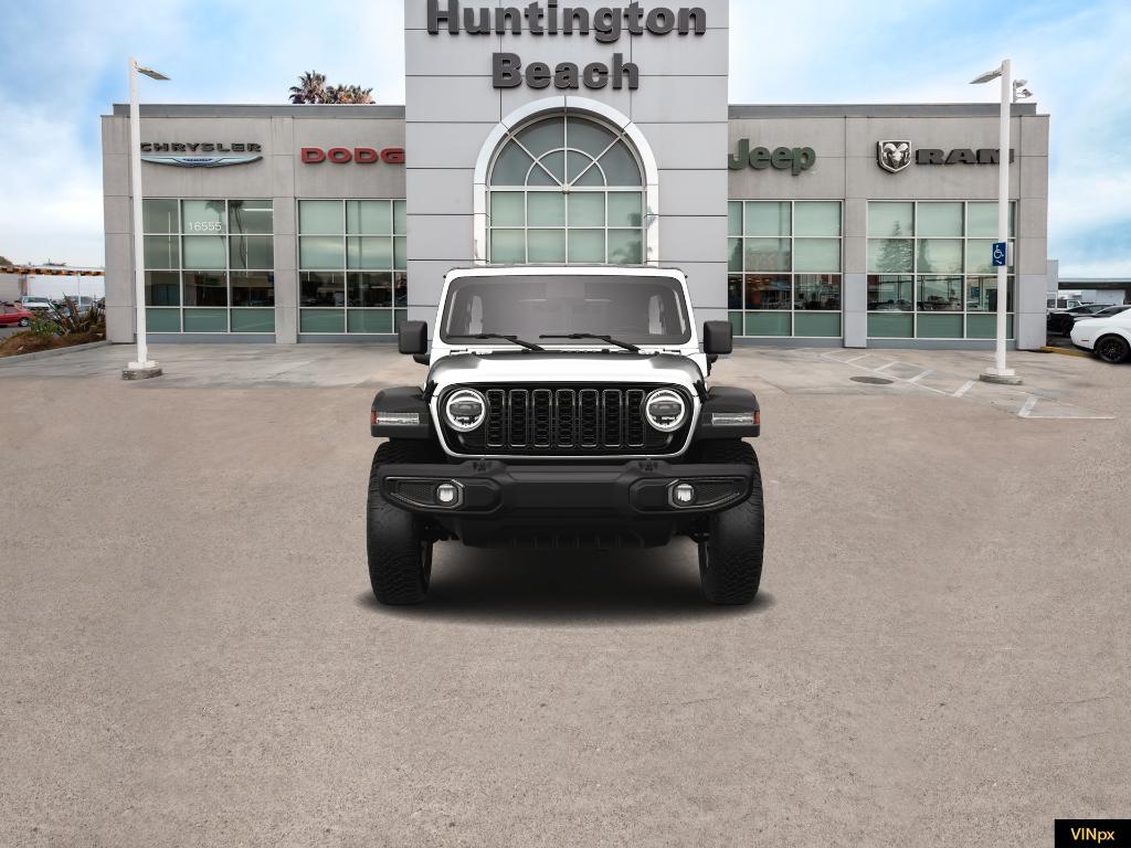 new 2025 Jeep Wrangler 4xe car, priced at $50,900