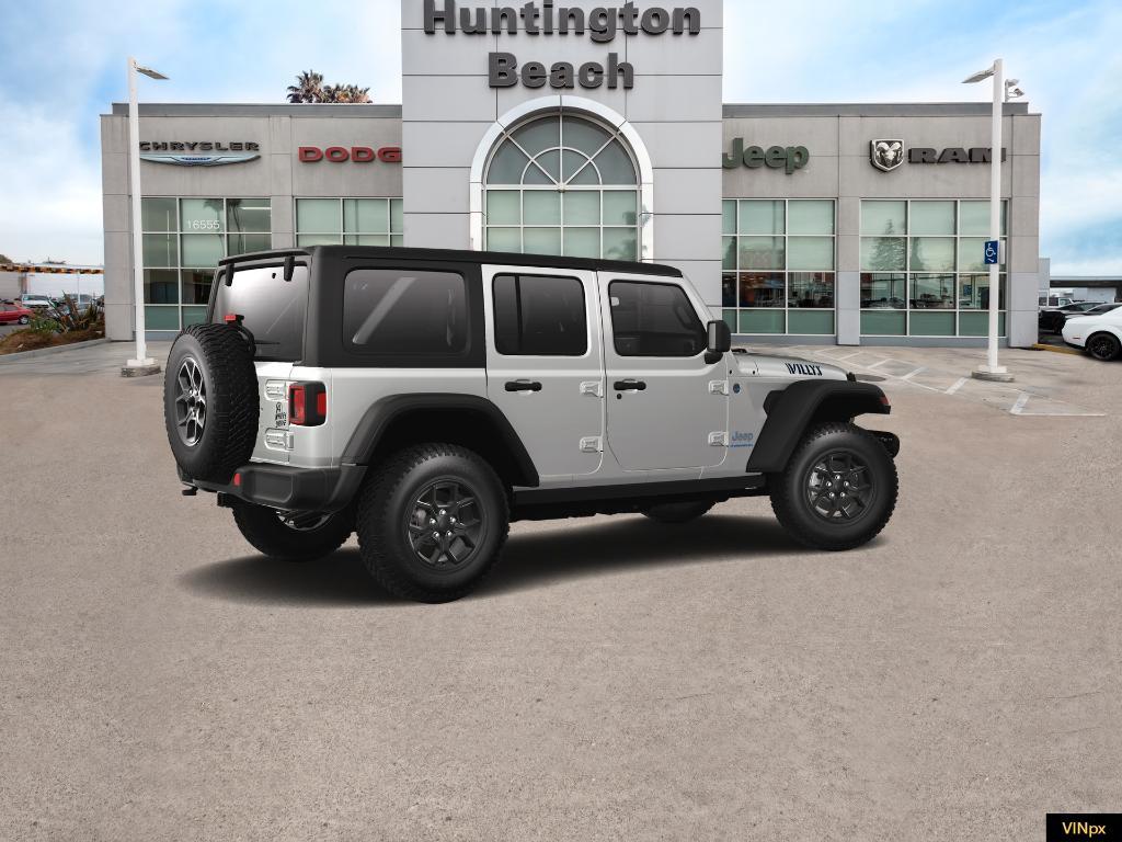 new 2025 Jeep Wrangler 4xe car, priced at $50,900