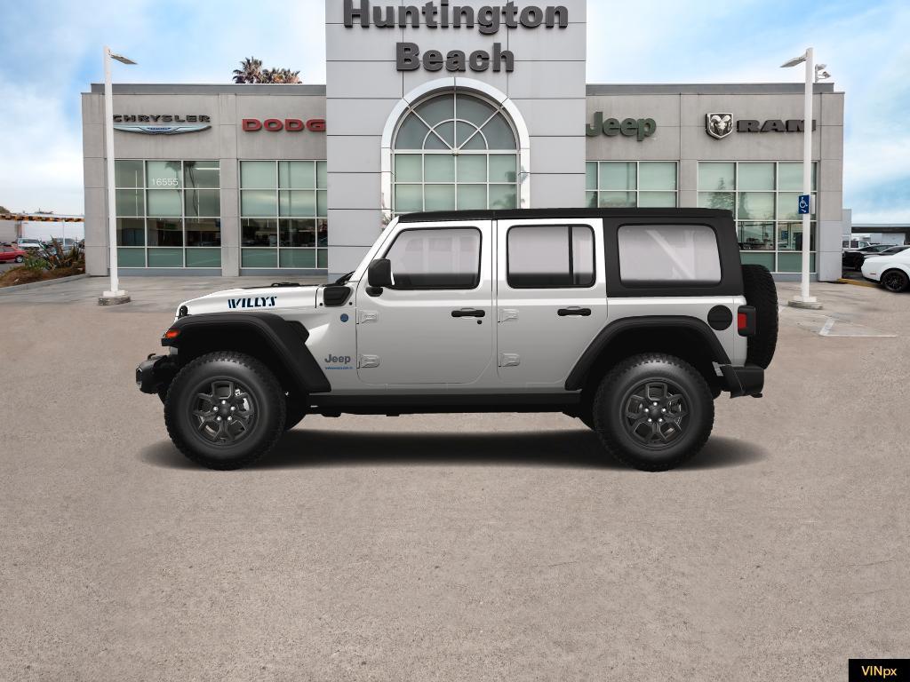 new 2025 Jeep Wrangler 4xe car, priced at $50,900