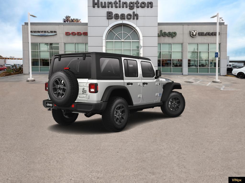 new 2025 Jeep Wrangler 4xe car, priced at $50,900