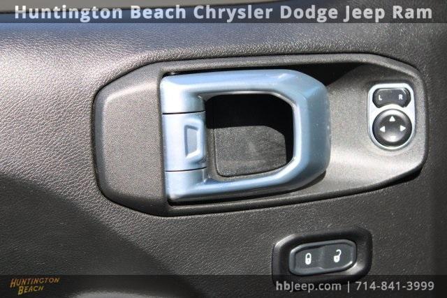 used 2021 Jeep Wrangler Unlimited car, priced at $21,500