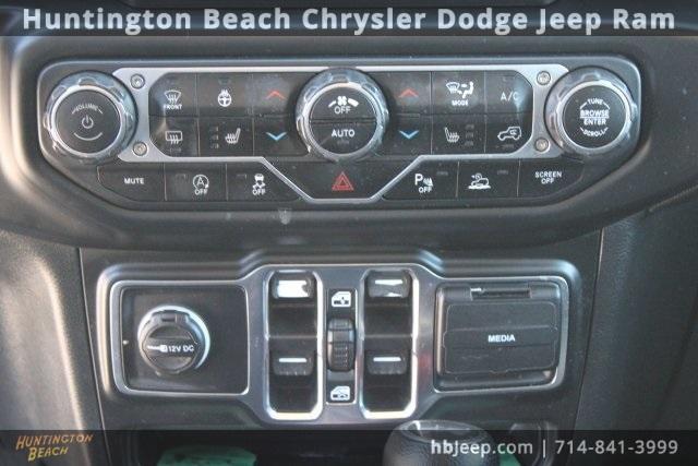 used 2021 Jeep Wrangler Unlimited car, priced at $21,500