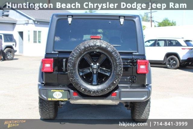 used 2021 Jeep Wrangler Unlimited car, priced at $21,500