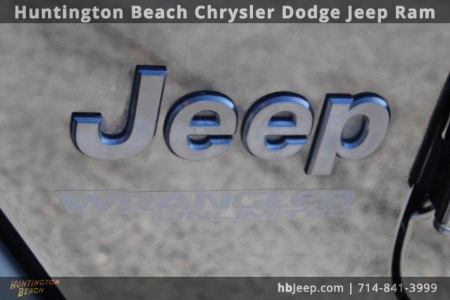 used 2021 Jeep Wrangler Unlimited car, priced at $21,500