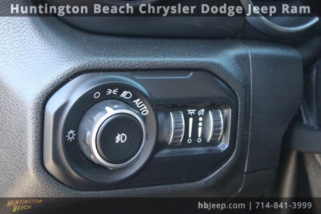 used 2021 Jeep Wrangler Unlimited car, priced at $21,500