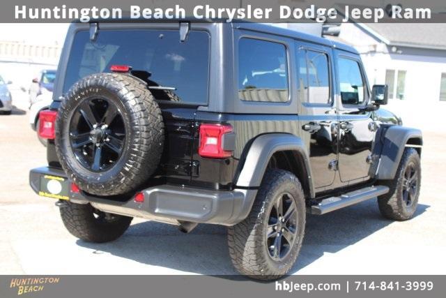used 2021 Jeep Wrangler Unlimited car, priced at $21,500