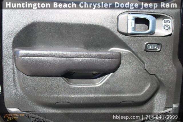 used 2021 Jeep Wrangler Unlimited car, priced at $21,500