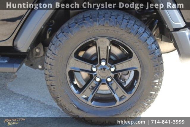 used 2021 Jeep Wrangler Unlimited car, priced at $21,500