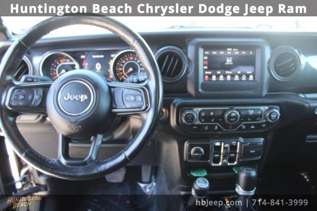 used 2021 Jeep Wrangler Unlimited car, priced at $21,500