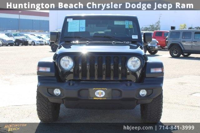 used 2021 Jeep Wrangler Unlimited car, priced at $21,500