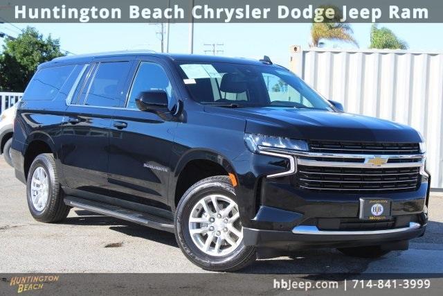 used 2023 Chevrolet Suburban car, priced at $44,990