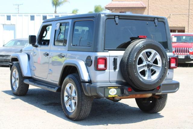 used 2021 Jeep Wrangler Unlimited car, priced at $23,990