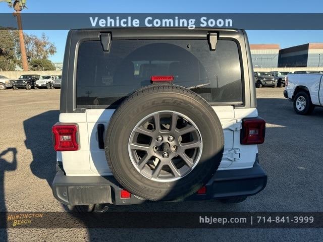 used 2021 Jeep Wrangler Unlimited car, priced at $28,600