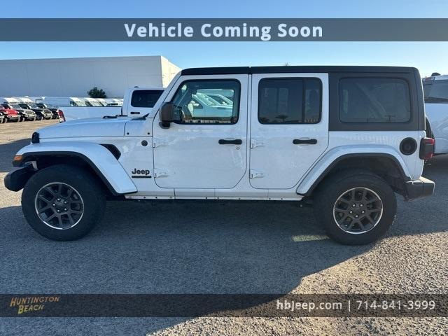 used 2021 Jeep Wrangler Unlimited car, priced at $28,600