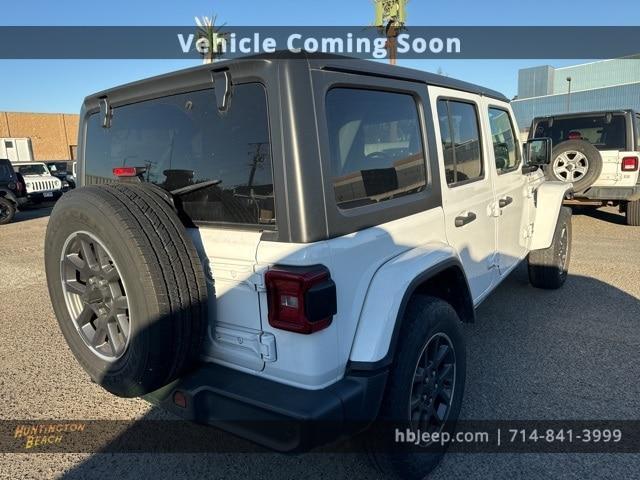 used 2021 Jeep Wrangler Unlimited car, priced at $28,600