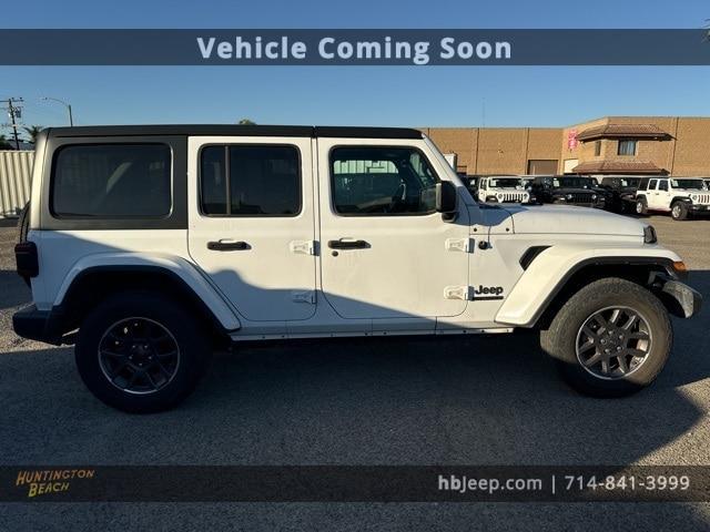 used 2021 Jeep Wrangler Unlimited car, priced at $28,600