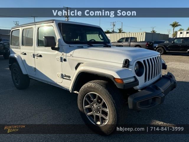 used 2021 Jeep Wrangler Unlimited car, priced at $28,600