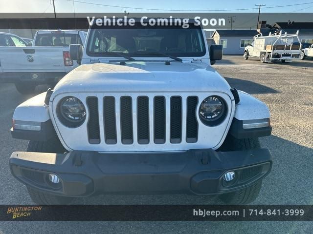 used 2021 Jeep Wrangler Unlimited car, priced at $28,600