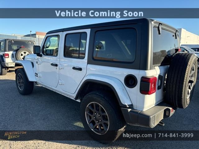 used 2021 Jeep Wrangler Unlimited car, priced at $28,600