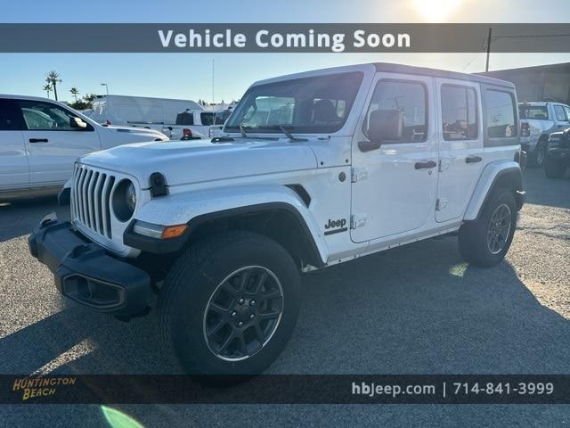 used 2021 Jeep Wrangler Unlimited car, priced at $28,600