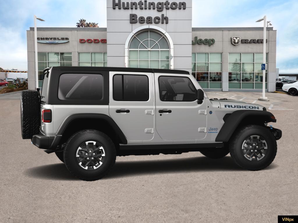 new 2025 Jeep Wrangler 4xe car, priced at $62,636