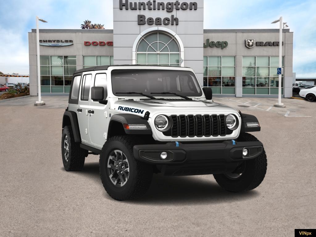 new 2025 Jeep Wrangler 4xe car, priced at $62,636