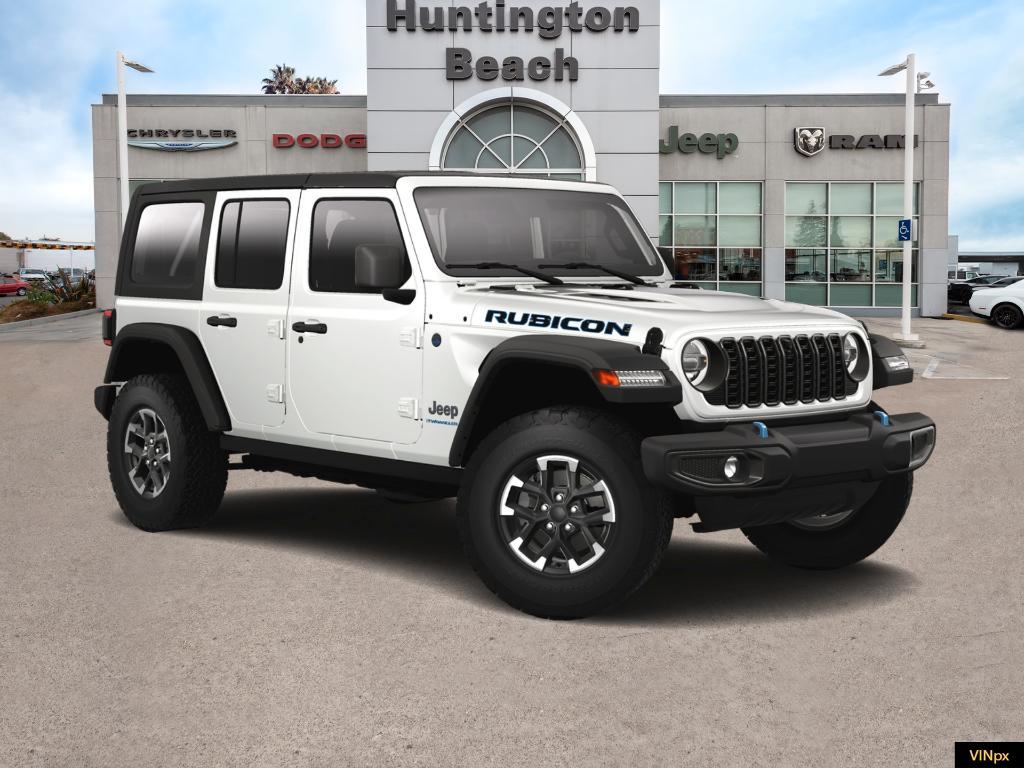 new 2025 Jeep Wrangler 4xe car, priced at $62,636