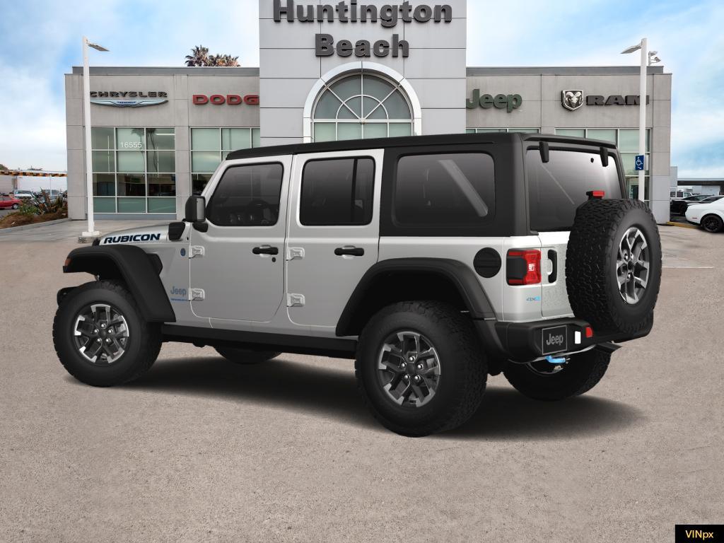 new 2025 Jeep Wrangler 4xe car, priced at $62,636