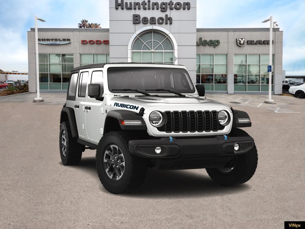 new 2025 Jeep Wrangler 4xe car, priced at $54,900