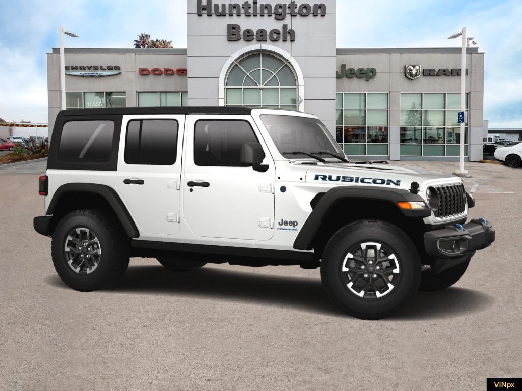 new 2025 Jeep Wrangler 4xe car, priced at $54,900