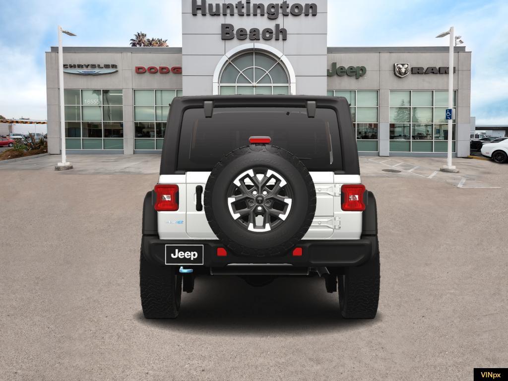 new 2025 Jeep Wrangler 4xe car, priced at $54,900
