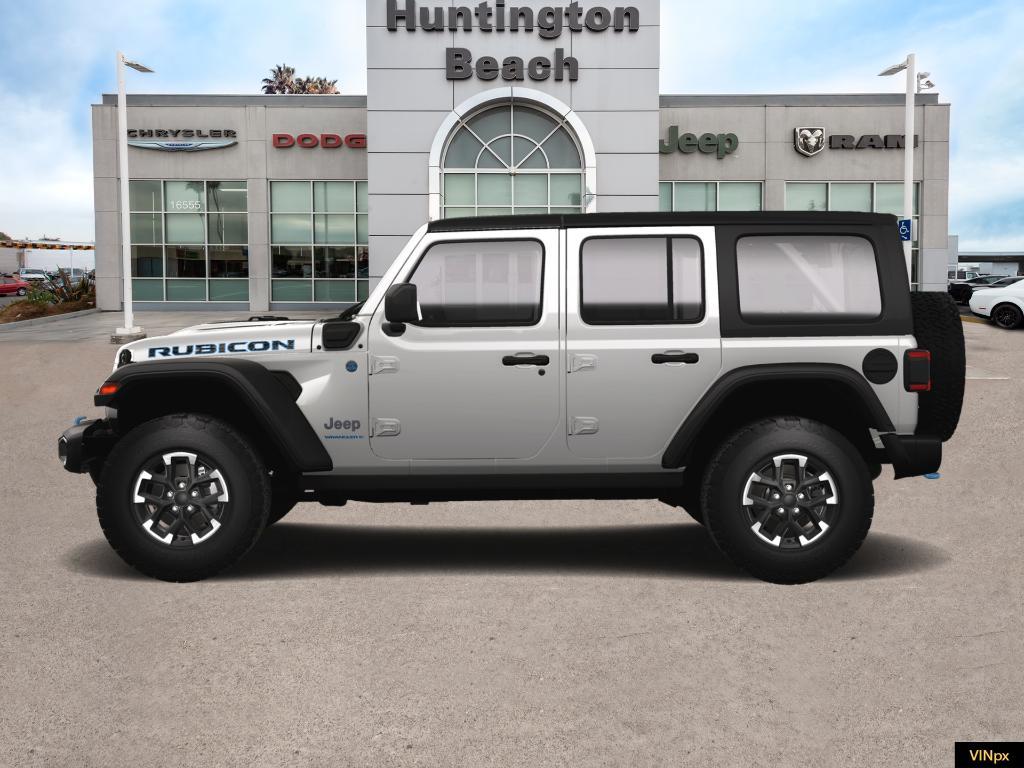 new 2025 Jeep Wrangler 4xe car, priced at $62,636