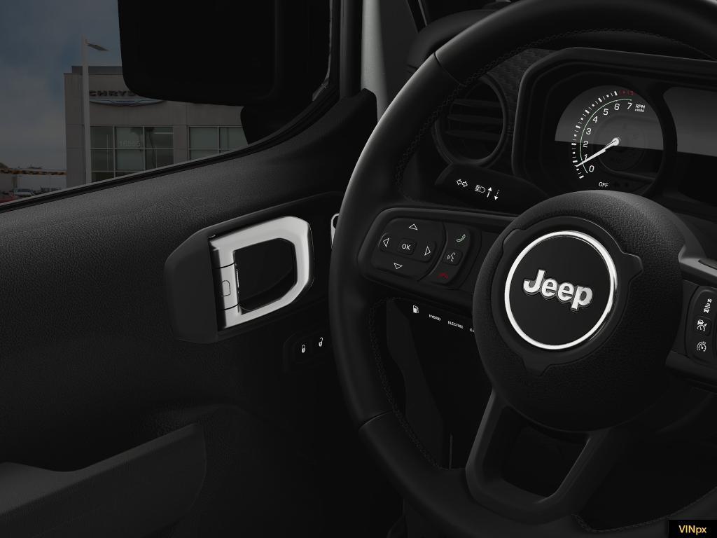 new 2025 Jeep Wrangler 4xe car, priced at $62,636