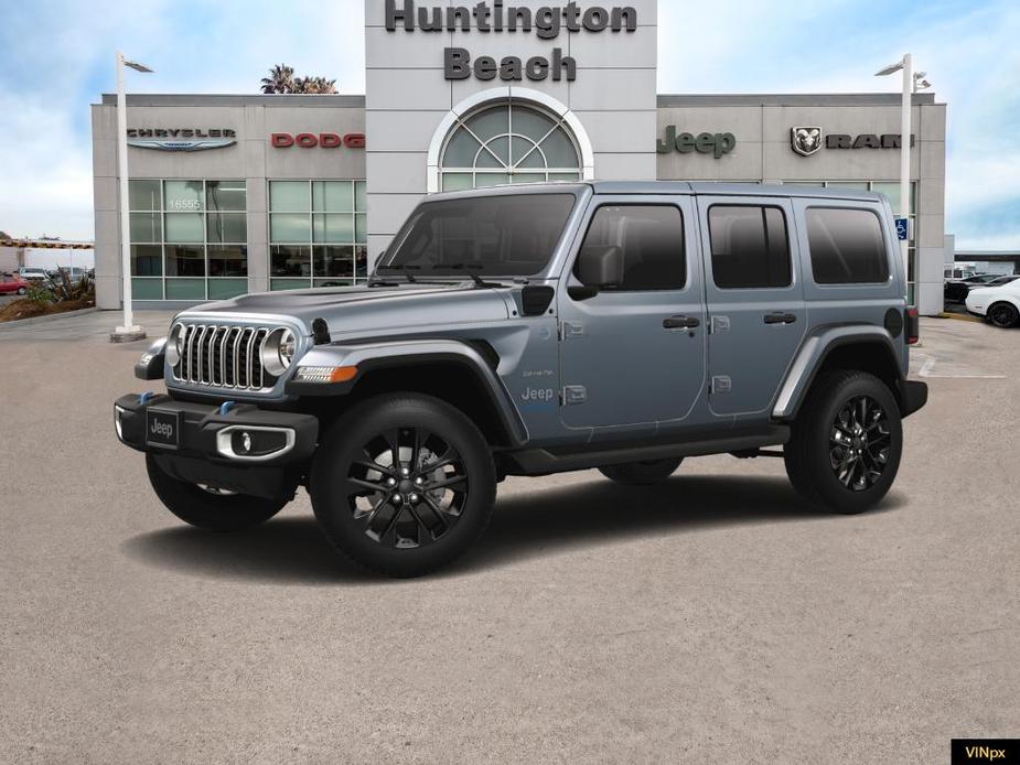 new 2024 Jeep Wrangler 4xe car, priced at $49,400