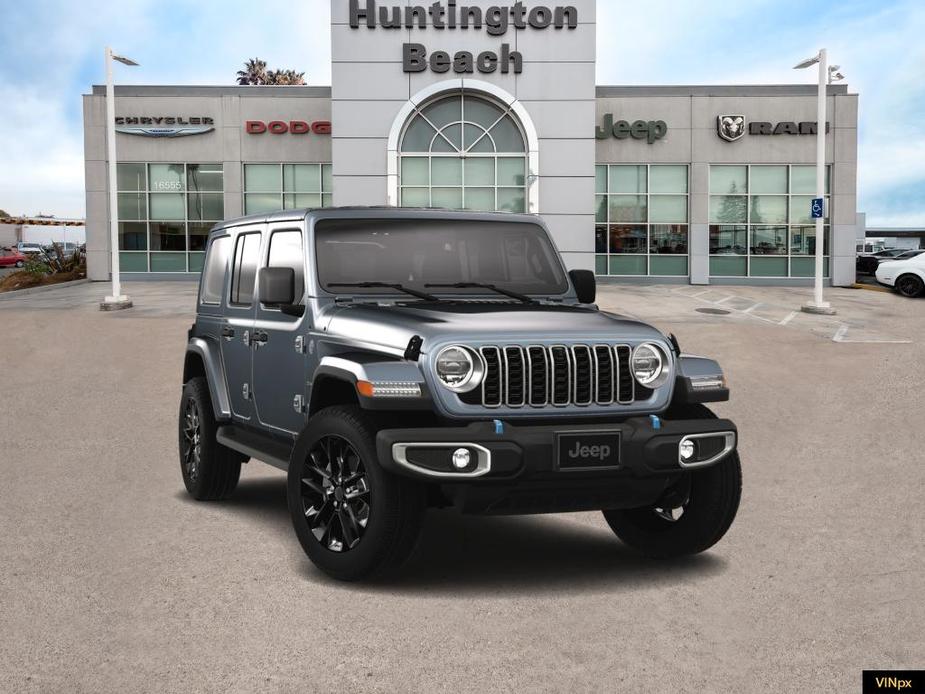 new 2024 Jeep Wrangler 4xe car, priced at $49,400